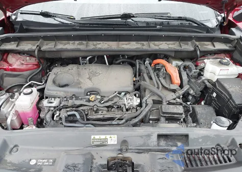 2023 Toyota Highlander Hybrid Le from USA, damaged, VIN 5TDBBRCH7PS565779